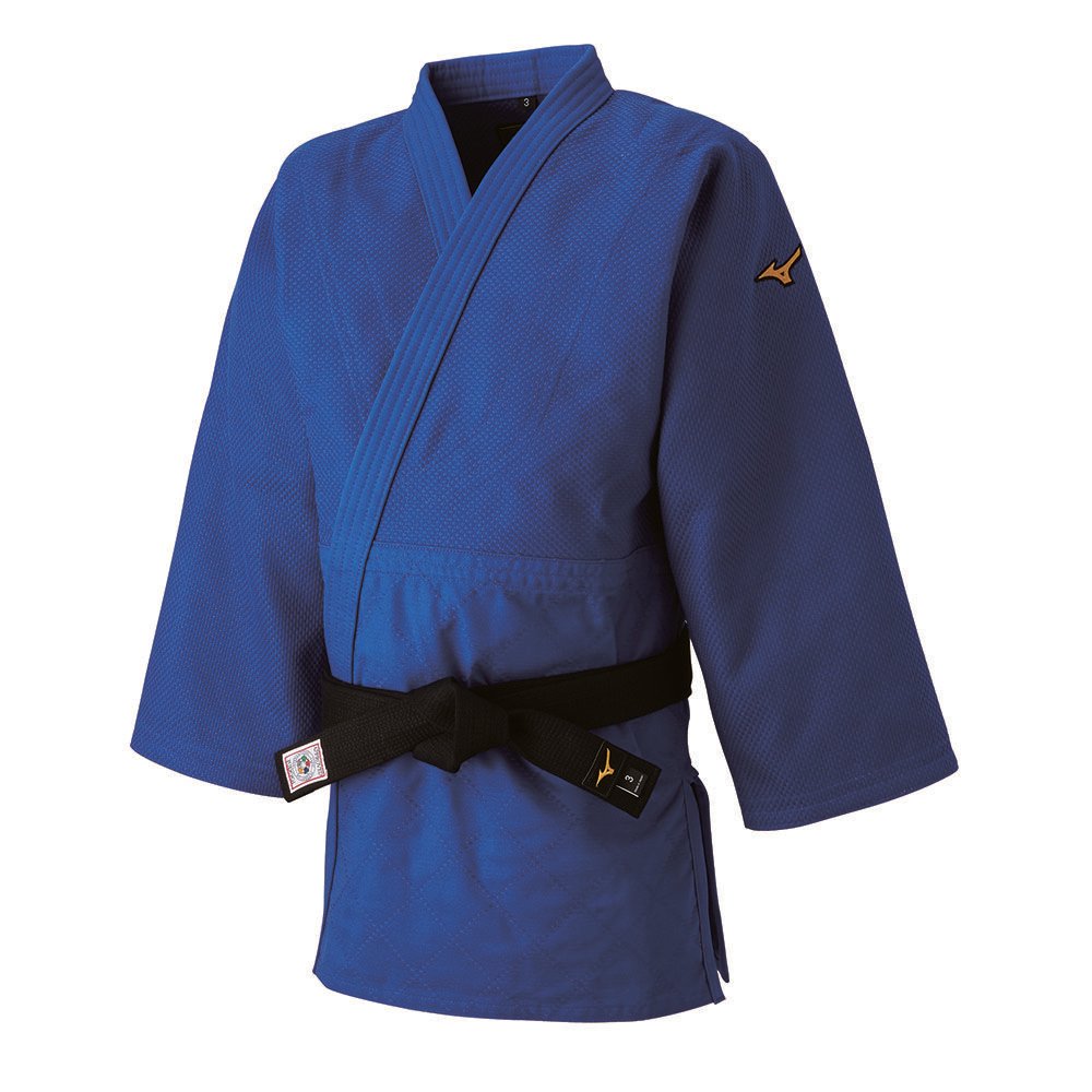 Judogis Mizuno Yusho Best RB IJF Donna - Blu - 57406-JYRI